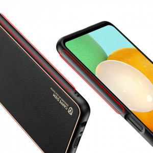 Гръб от еко кожа DUX DUCIS Yolo - Samsung Galaxy A04s / A13 5G черен - Img 8