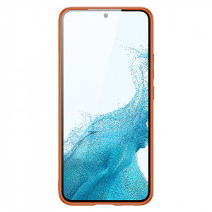 Гръб от еко кожа DUX DUCIS Yolo - Samsung Galaxy S22+ оранжев - Img 2