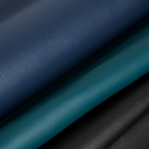 Гръб от естествена кожа с подвижно покритие за камерата NILLKIN CamShield Leather S - iPhone 14 Pro Max зелен - Img 8