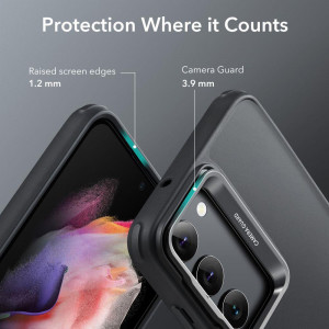 Гръб със стойка ESR Classic Kickstand - Samsung Galaxy S23 черен - Img 6