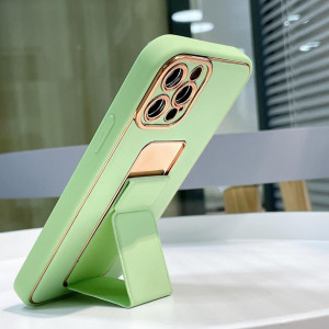 Гръб със стойка New Kickstand - iPhone 12 син - Img 16