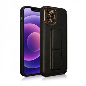 Гръб със стойка New Kickstand - iPhone 13 Pro черен - Img 2