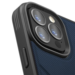 Гръб със стойка UNIQ Transforma Magclick - iPhone 14 Pro Max electric blue - Img 9