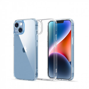 Гръб с гел рамка UGREEN Classy Clear - iPhone 14 Plus прозрачен - Img 8