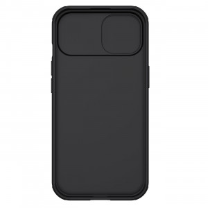 Гръб с подвижно покритие за камерата NILLKIN CamShield Pro с вграден магнит - iPhone 15 Plus черен - Img 6