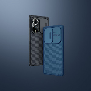 Гръб с подвижно покритие за камерата NILLKIN CamShield Pro - Honor 50 Pro черен - Img 8