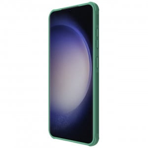 Гръб с подвижно покритие за камерата NILLKIN CamShield Pro - Samsung Galaxy S24+ зелен - Img 5