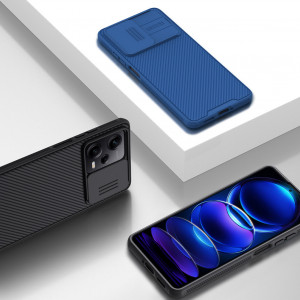 Гръб с подвижно покритие за камерата NILLKIN CamShield Pro - Xiaomi Poco X5 Pro 5G / Redmi Note 12 Pro 5G черен - Img 16