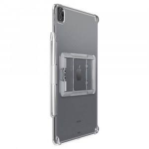 Гръб с подсилени ръбове и място за стилус SPIGEN Airskin Hybrid S - iPad Pro 12.9" (5th gen 2021) / Pro 12.9" (6th gen 2022) Crystal Clear - Img 5