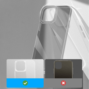 Гръб BASEUS Simple - iPhone 13 Pro черен - Img 13