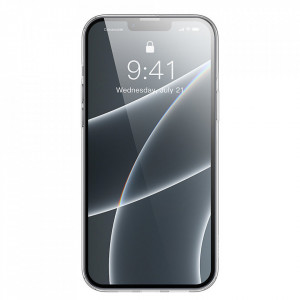 Гръб BASEUS Simple - iPhone 13 Pro Max прозрачен - Img 3
