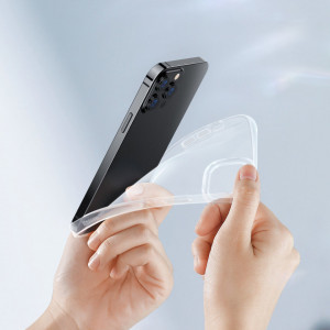 Гръб BASEUS Simple - iPhone 13 Pro Max прозрачен - Img 8
