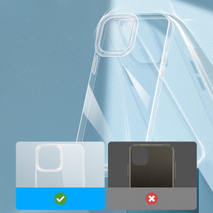 Гръб BASEUS Simple - iPhone 13 Pro Max прозрачен - Img 13
