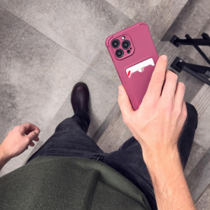 Гръб Card Armor - Xiaomi Redmi Note 9 / 10X 4G тъмнозелен - Img 8