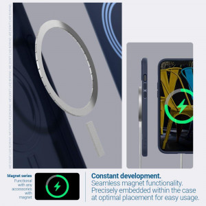 Гръб CASEOLOGY Parallax MagSafe - iPhone 14 Plus Midnight Blue - Img 12