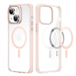 Гръб DUX DUCIS Clin2 MagSafe - iPhone 14 Plus розов - Img 2