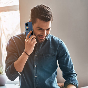 Гръб DUX DUCIS Fino - Huawei P50 черен - Img 13