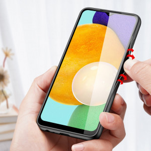 Гръб DUX DUCIS Fino - Samsung Galaxy A03s сив - Img 8