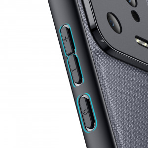 Гръб DUX DUCIS Fino - Xiaomi 13 сив - Img 4
