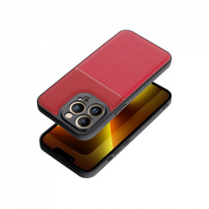 Гръб FORCELL Noble - iPhone 13 Pro червен - Img 2