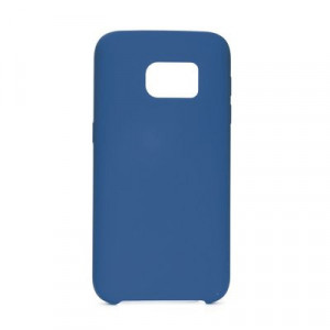 Гръб FORCELL Silicone - iPhone 11 тъмносин - Img 2