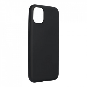 Гръб FORCELL Silicone Lite - iPhone 13 Pro черен - Img 7