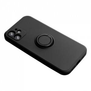 Гръб FORCELL Silicone Ring - Xiaomi Redmi 10 / 10 2022 / Note 11 4G черен - Img 7