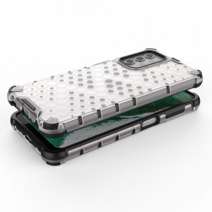 Гръб Honeycomb Armor със силиконов бъмпер - Samsung Galaxy A32 5G зелен - Img 6