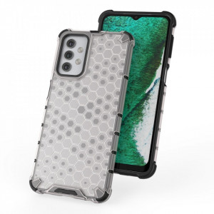 Гръб Honeycomb Armor със силиконов бъмпер - Samsung Galaxy A32 5G зелен - Img 10
