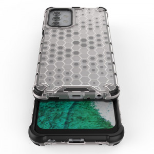 Гръб Honeycomb Armor със силиконов бъмпер - Samsung Galaxy A32 5G зелен - Img 12