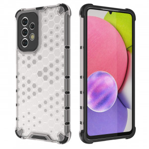 Гръб Honeycomb Armor със силиконов бъмпер - Samsung Galaxy A33 5G черен - Img 17