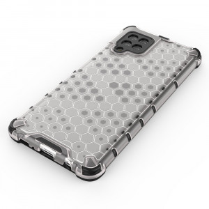Гръб Honeycomb Armor със силиконов бъмпер - Samsung Galaxy A42 5G зелен - Img 11