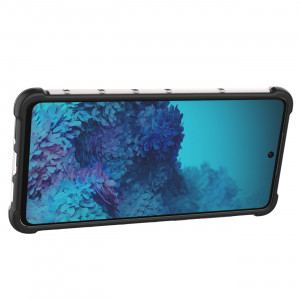 Гръб Honeycomb Armor със силиконов бъмпер - Samsung Galaxy A73 5G черен - Img 14