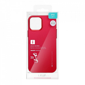 Гръб i-Jelly Mercury - Samsung Galaxy A02s / M02s червен - Img 6