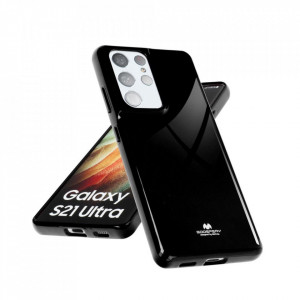 Гръб Jelly Mercury - Huawei Mate 20 черен - Img 4