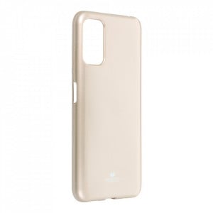 Гръб Jelly Mercury - Xiaomi Redmi Note 10 5G / Poco M3 Pro / M3 Pro 5G златист - Img 1