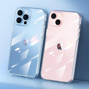 Гръб KINGXBAR Elegant - iPhone 13 Pro прозрачен - Img 3