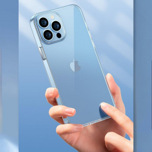 Гръб KINGXBAR Elegant - iPhone 13 Pro прозрачен - Img 12