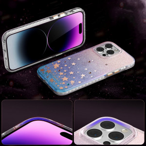 Гръб KINGXBAR Heart Star - iPhone 14 Pro зодиак - Img 6