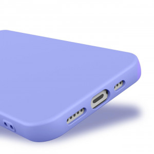 Гръб Silicone - iPhone 13 Pro Max лилав - Img 8