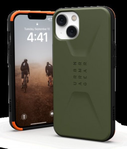 Гръб UAG Civilian - iPhone 14 Plus olive - Img 3