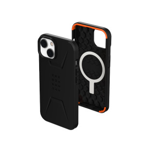 Гръб UAG Civilian MagSafe - iPhone 14 Plus черен - Img 4