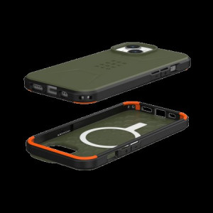Гръб UAG Civilian MagSafe - iPhone 15 зелен - Img 4