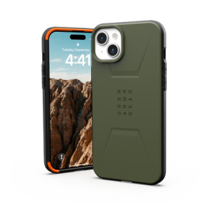Гръб UAG Civilian MagSafe - iPhone 15 Plus зелен - Img 5