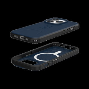 Гръб UAG Civilian MagSafe - iPhone 15 Pro тъмносин - Img 4