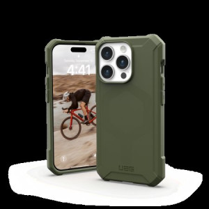 Гръб UAG Essential Armor MagSafe - iPhone 15 Pro зелен - Img 3