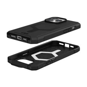Гръб UAG Essential Armor MagSafe - iPhone 15 Pro Max черен - Img 6