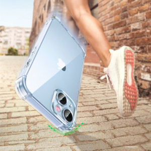 Гръб UGREEN Gel Bright Cushion - iPhone 14 Plus прозрачен - Img 2