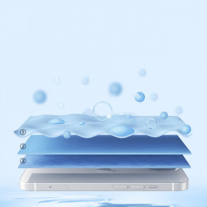 Гръб UGREEN Silky Silicone - iPhone 14 Plus черен - Img 10