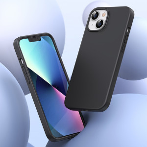 Гръб UGREEN Silky Silicone - iPhone 14 Plus черен - Img 11